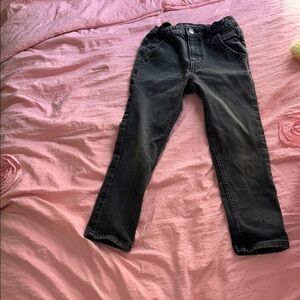 Stylish Black Kids Jeans